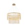 Agni chandelier, size 80+60x200 cm, 67W, LED, 3000K