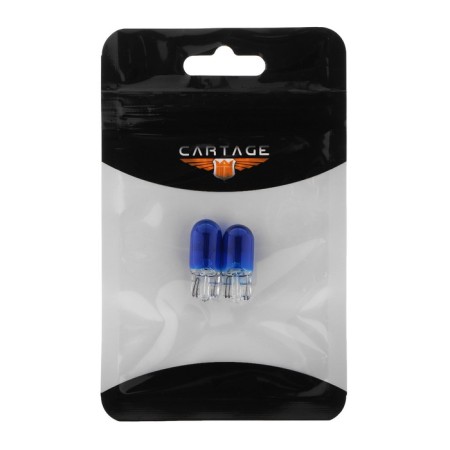 Hague lamp Cartage Blue T10 W5W, 12 V, 5 W, set 2 pcs-2
