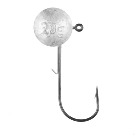 Lucky John Round Head jig-head