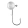 Lucky John Round Head jig-head