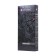 Lasso for the penis Mystim Rodeo Robin, electrical stimulation, silicone, black, 42 ​​cm