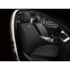 Front seats Carfashion Iceberg Front, Black/Black/Black/SV.