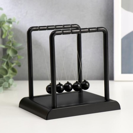 Plastic Plastic "Technic balls" black 13.5x11x13.5 cm