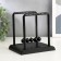 Plastic Plastic "Technic balls" black 13.5x11x13.5 cm