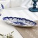 Maido herring, gzhel, porcelain