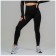 Sports legins, p. L, black color