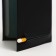 Card cover, black color