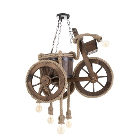 Lamp "Motocycle" 5he27 40W Black 52x34x33 cm