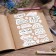 Paper stickers “Love yourself”, 14 x 21 cm