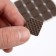 Laying furniture square tundra, size 18 x 18 mm, 32 pcs., Polymer, brown