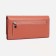 Women's wallet on magnets, powder color