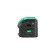 Laser Laser Armo 2D Green Professional Edition, up to 40 m, 2 rays, 535 nm, ± 0.3 mm/m