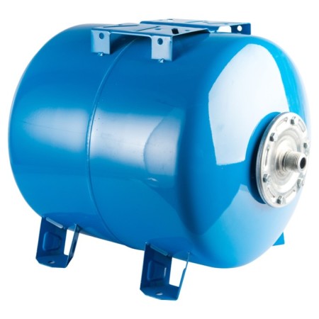 STOUT accumulator, for a water supply system, horizontal, 50 liters-2
