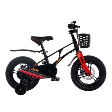 Велосипед 14'' Maxiscoo Air Pro, цвет черный матовый