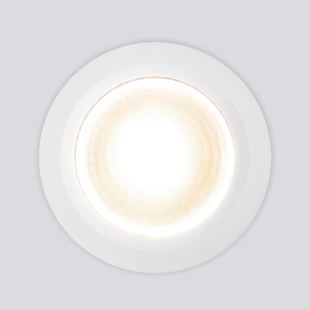 The built -in LED, moisture -proof IP54 Elektrostandard, Light Led 3003, 85x85x60 mm, 6W, LED, 370LM, 4000K, white-3