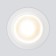 The built -in LED, moisture -proof IP54 Elektrostandard, Light Led 3003, 85x85x60 mm, 6W, LED, 370LM, 4000K, white