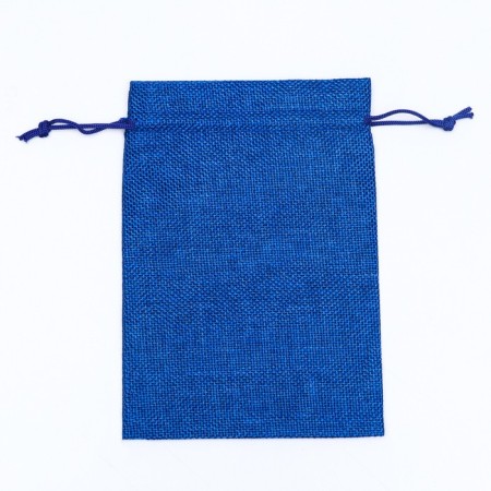 Gift bag with thermal monklake, 13 x 18 cm, blue-2