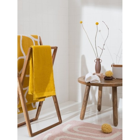 Essential towel, 612 g, size 90x150 cm, mustard color-3