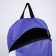School textile Backpack 46x30x10 cm, vertical pocket, purple color