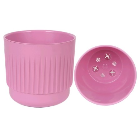 Kashpo "Beta" with a tab, 4 l, heather color-1