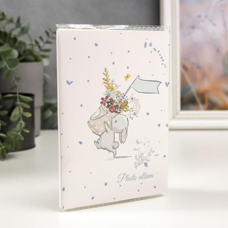 Photo album in 36 photos "Bunny" 10x15cm