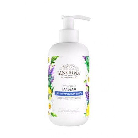 Natural balm "for normal hair", 200 ml