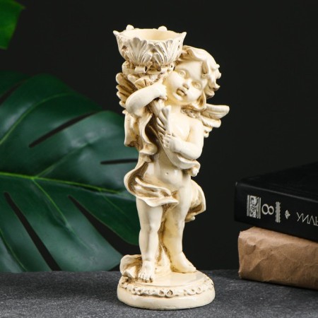 Climb "Angel" in the right hand, ivory 14x8x22cm-1
