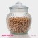 Glass Bank for bulk products "Reya", 500 ml, 12 × 14 cm
