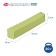 Plasticine ZHK "Flower", 44 colors, 880 g, with a stack