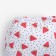 Children's sliders, white color/watermelons, height 74 cm