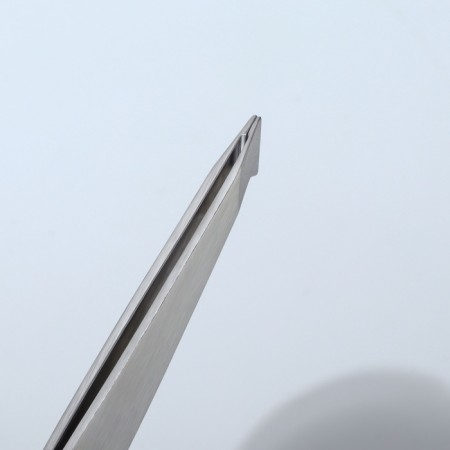 Pinzet begged, 9.5 cm, on blist, silver color, 22dk-3