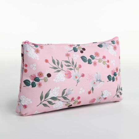 Lightning cosmetic bag, pink color