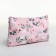 Lightning cosmetic bag, pink color