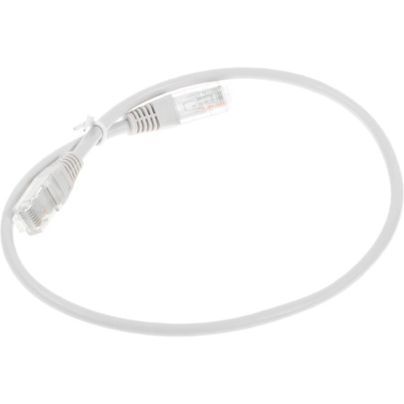 The Lanmaster TWT-45-45-0.5-Gy UTP RJ-45 patch