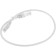The Lanmaster TWT-45-45-0.5-Gy UTP RJ-45 patch