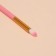 A set of makeup brushes, 12 objects, case, pink color
