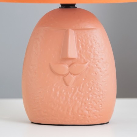 Board lamp "Face mustache" E14 40W 18x18x27 cm Risalux-3
