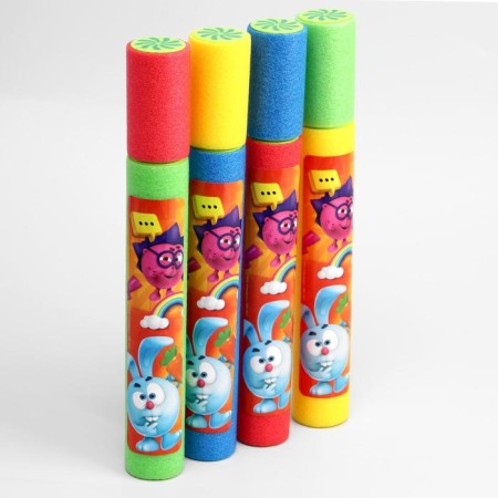 Water gun, choshariki pistol "Pneumoper, Friends" 30 cm mix-1