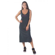 Women's dress minimal, size 46, color anthracite