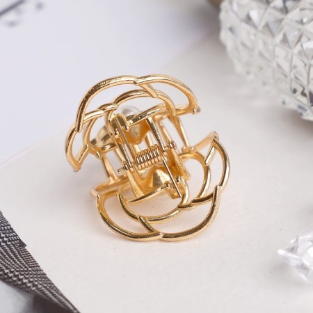 Liberty hair crab, 3 cm, gold-1