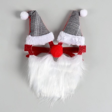Carnival glasses "Grandfather", in a cap-1