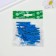Brongs wood, 45 mm, (set 10 pcs.) Blue