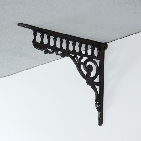 Souvenir of cast iron corner "Column" 27.6x4x23 cm-3