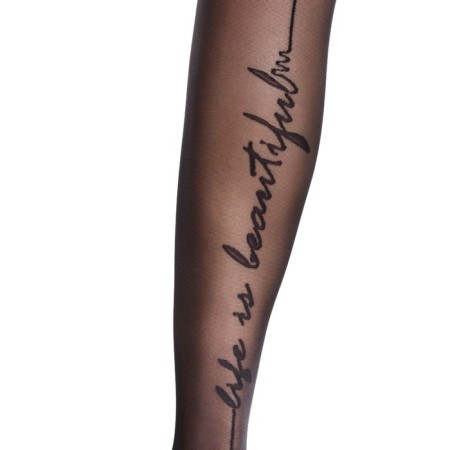 Women's tights Fantasy Beauty, size 2, color Nero-6