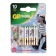 Battery Alkalin GP Super “Well, wait a minute!”, AAA, LR03-4BL, 1.5V, blister, 4 pcs.