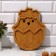 Menzhitsa, set of 2 pcs., Tree “Dishes: Easter animals”, hare 30x24 cm, chicken 30x24 cm.