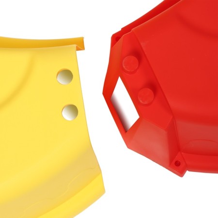 Sandbector is a nursery plastic, without a cover, 147 × 147 × 18 cm, mix, "chamomile"-9