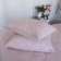 Bed linen 2 joint venture "Square", size 220x240 cm, 175x215 cm, 50x70 cm - 2 pcs