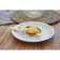 Eggs separator with goldie ears, gold color