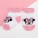 Set of socks Minnie Mouse, 2 pairs, 6-8 cm